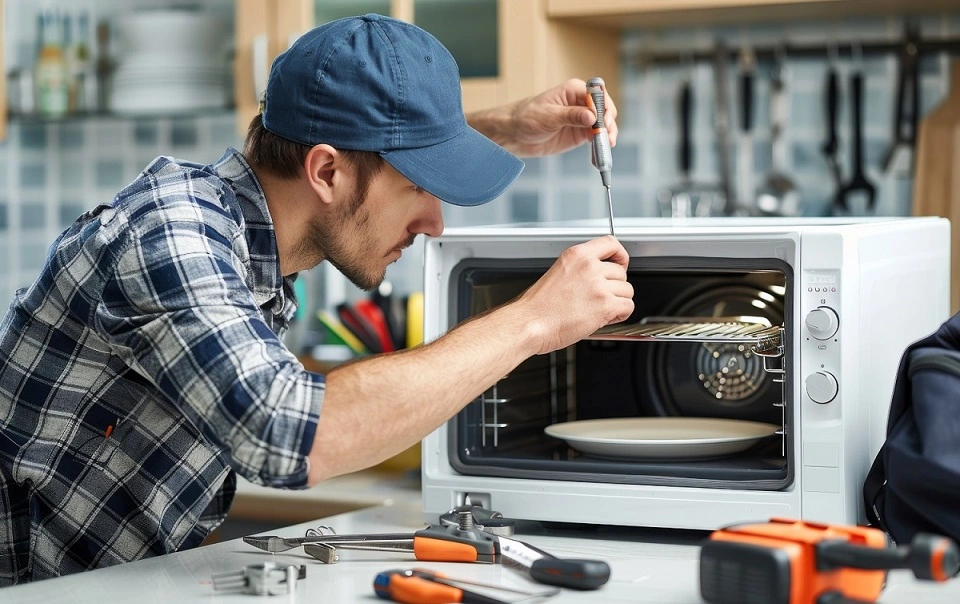 Microwave Repair service in la