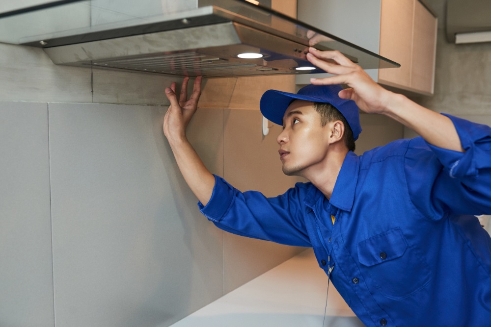 Range Hood Repair services in LA