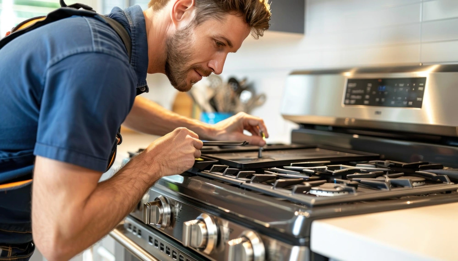 LG range Repair services by abs appliances repair